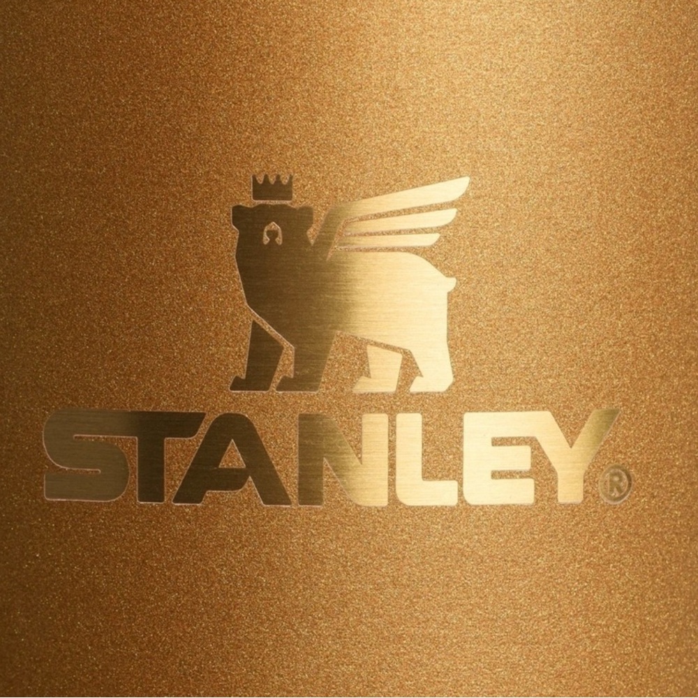 STANLEY SPARKLE COPPER TINSEL 40oz TUMBLER LIMITED EDITION 2024 HOLIDAY STANLEY - Picture 3 of 5